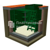 Пластиковый погреб Alta Pogreb 30