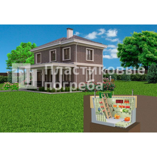 Гринлос Погреб ЛС 1500*2000*2000