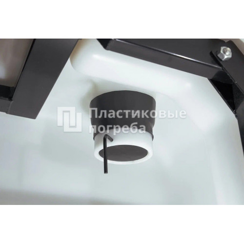Пластиковый погреб TINGARD 2500-Б с боковым входом