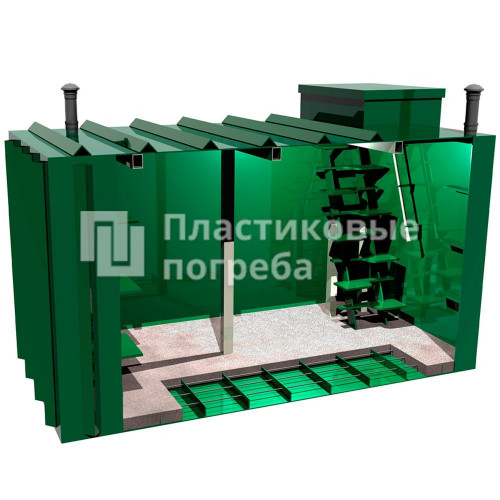Пластиковый погреб Alta Pogreb 20