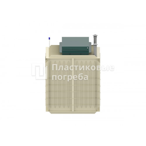Гринлос Погреб ЛК 2000*2000*2000